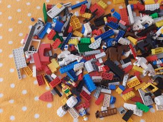 Piezas lego
