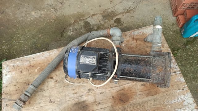 Bomba de agua centrífuga