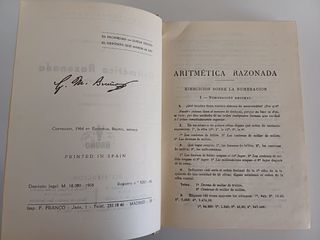 Libros antiguos de Física y Matemáticas