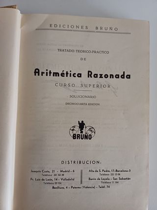 Libros antiguos de Física y Matemáticas