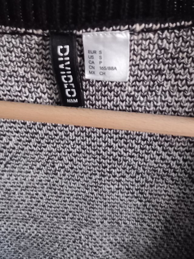 Cardigan estampado étnico H&M