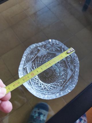 Ciotola in cristallo vintage 