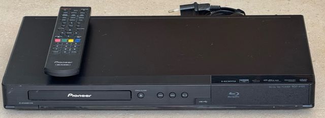 PIONEER Blue Ray Disk Player BDP-4100 con Mando