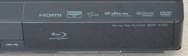 PIONEER Blue Ray Disk Player BDP-4100 con Mando