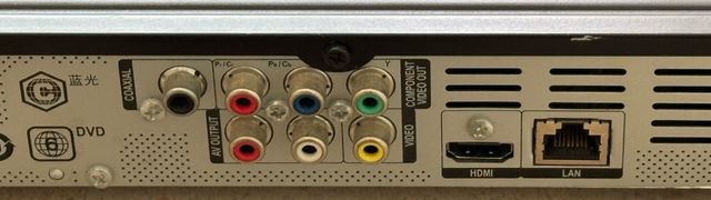 PIONEER Blue Ray Disk Player BDP-4100 con Mando