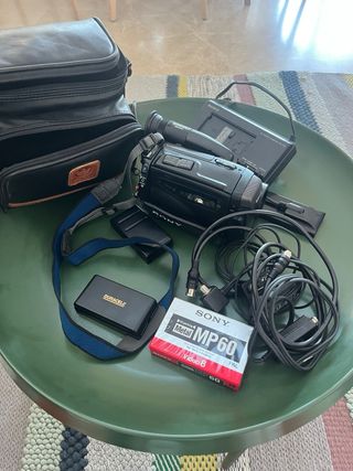 Cámara video Sony CCD-TR303E