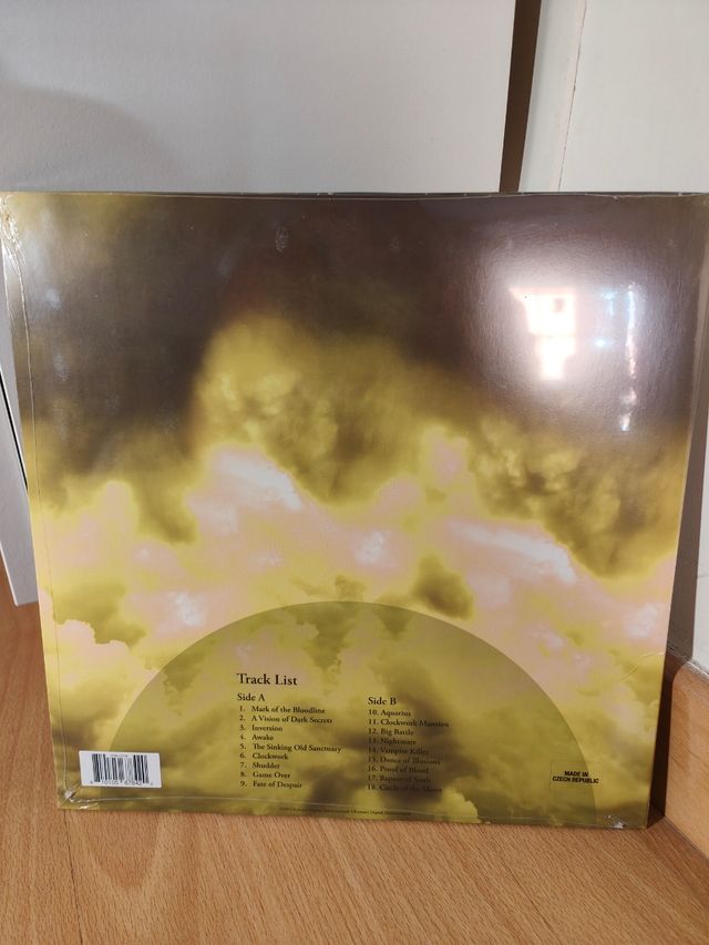 Castlevania Circle of the moon Vynile