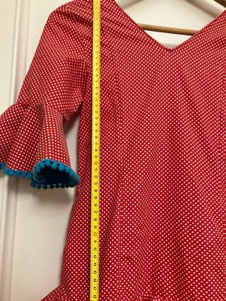 Traje de gitana 7 a 9 años