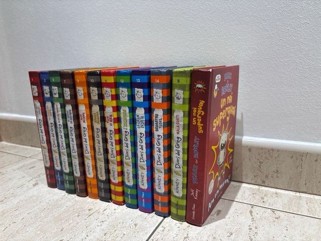 Llibres Diari del Greg