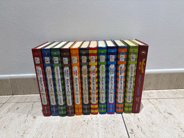 Llibres Diari del Greg