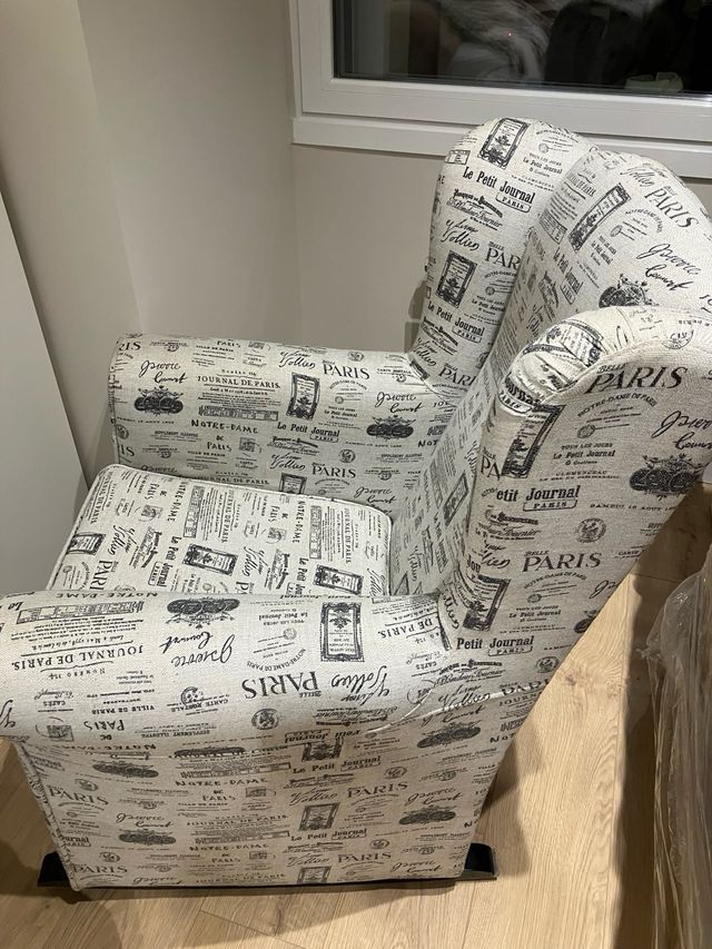 Mecedora  butaca lactancia