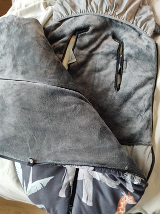 Saco Silla Forro Polar