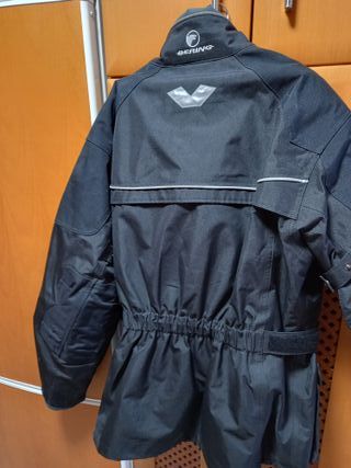 CAHAQUETA MOTO 5 BOLSILLOS  DE CORDURA