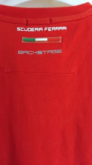Maglia bambino Ferrari 7- 8 anni