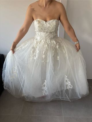 Vestido novia