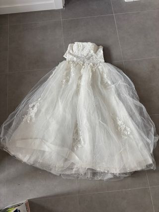 Vestido novia