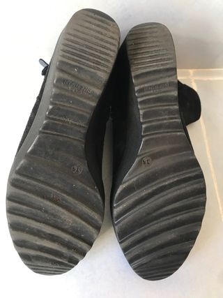 Botines nobuk