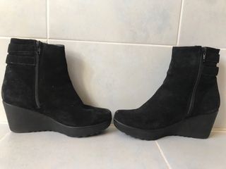 Botines nobuk