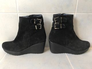 Botines nobuk