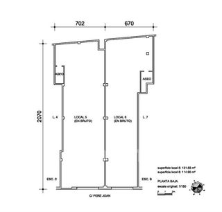 Local comercial en venta en Avinguda Catalunya en Palamós