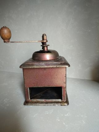 Molinillo café antiguo