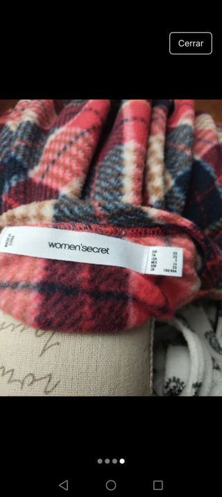 Poncho Women Secret 