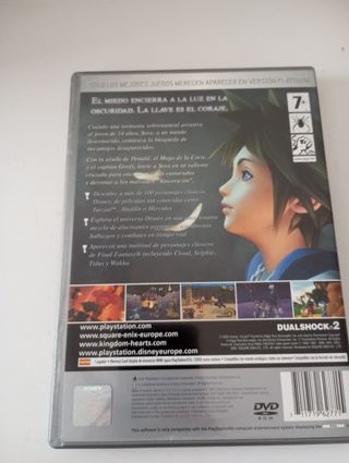 Kingdom Hearts ps2 
