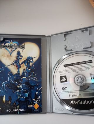 Kingdom Hearts ps2 