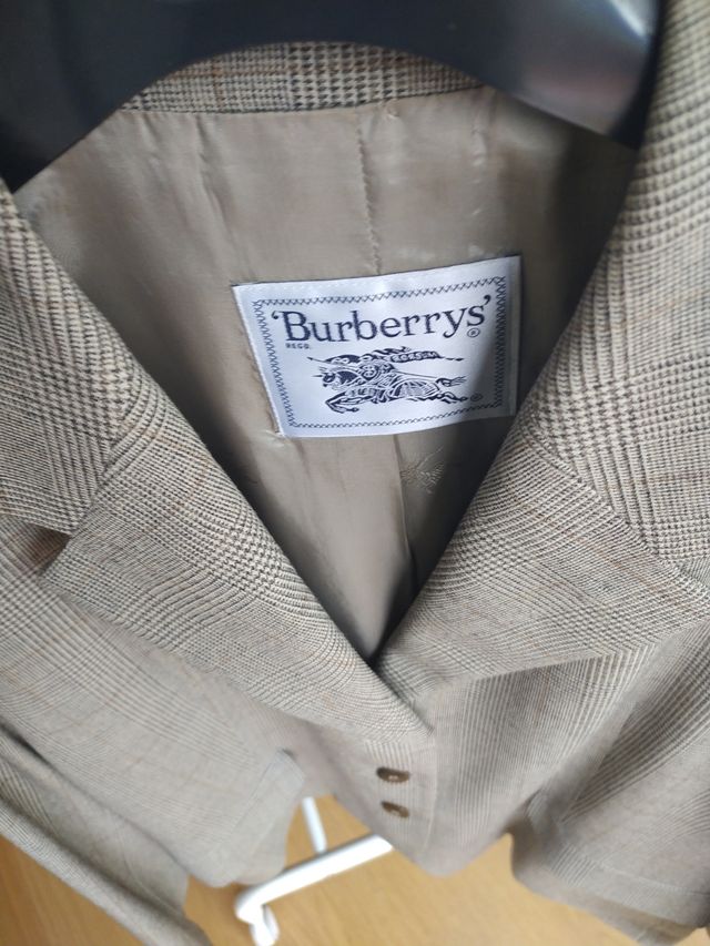 Chaqueta mujer Burberrys