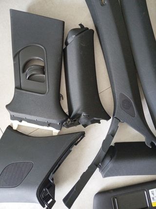 Interior negro Audi A3 8v s-line