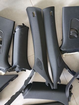Interior negro Audi A3 8v s-line