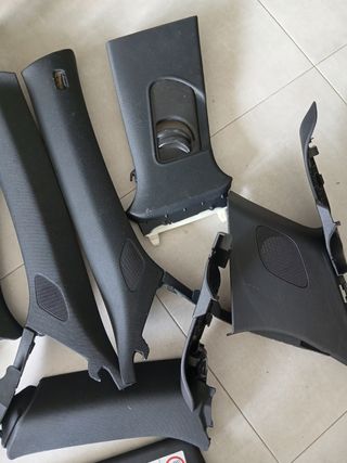 Interior negro Audi A3 8v s-line