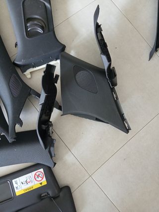 Interior negro Audi A3 8v s-line