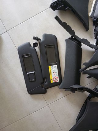 Interior negro Audi A3 8v s-line