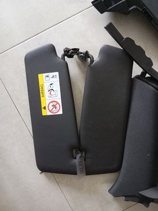 Interior negro Audi A3 8v s-line