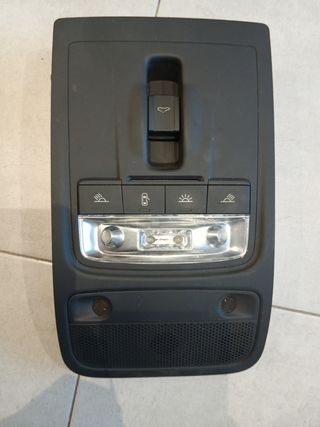 Interior negro Audi A3 8v s-line
