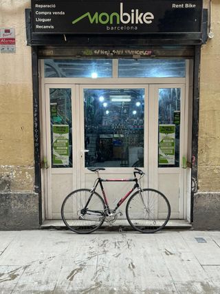 Bicicleta carretera Mendiz M