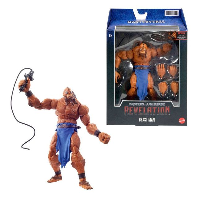Masters del Universo Beast Man 18 cm MATTEL