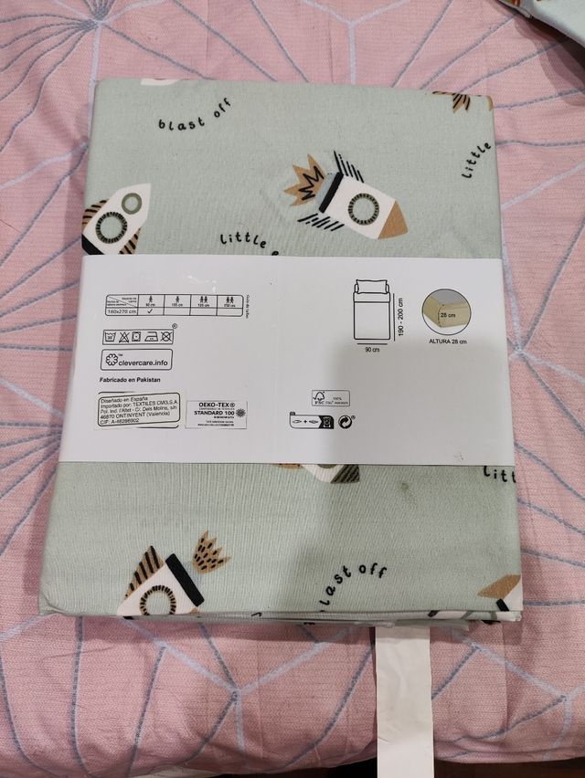 Juego de sabanas de 90