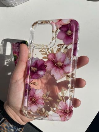 Funda silicona Iphone 12 pro Max