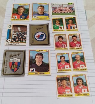 Stickers da collezione vintage 