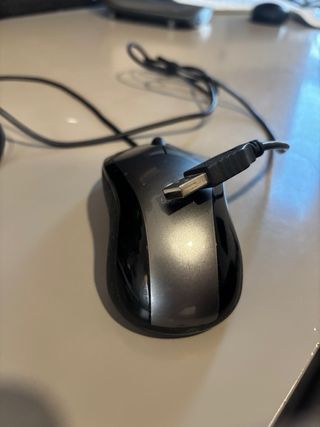 Ratón óptico Logitech LX3 gris  edición especial
