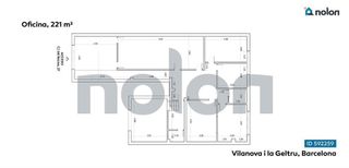 Oficina en venta en Sant Joan - Molí del Vent en Vilanova i La Geltrú