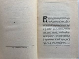 WAGNER por LA MARA. Union Musical Española