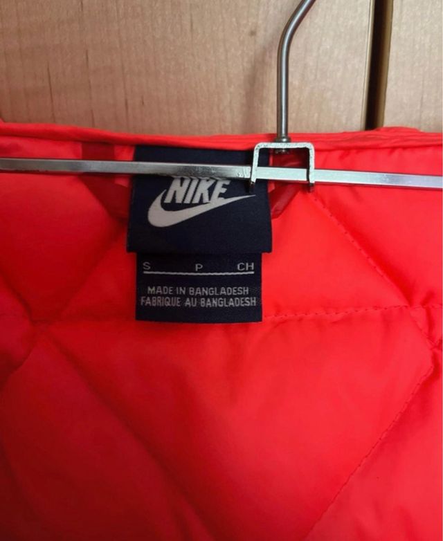 Plumífero mujer nike