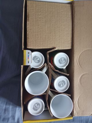 Set tazzine da caffè 