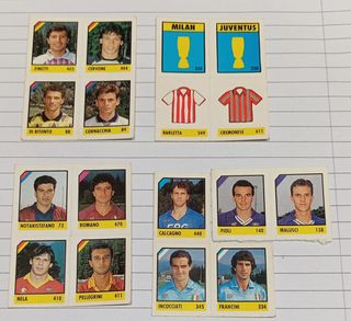 Stickers da collezione vintage 