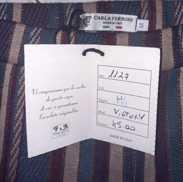 Pantaloni Carla Ferroni