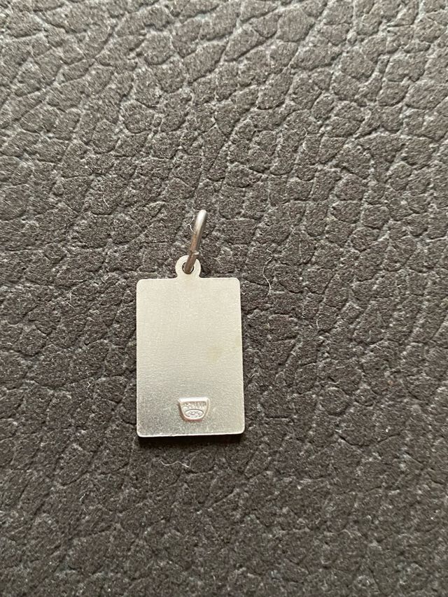 Ciondolo argento sterling costellazione vergine