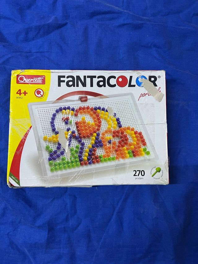 Kit de mosaico infantil.